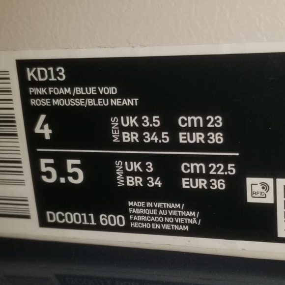 NIKE KD Aunt Pearl NRG KD13 Kevin Durant.. Limited Edition - Picture 4 of 4